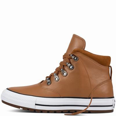 Converse Chuck Taylor All Star Ember Boot High Tops Womens - Brown Shoes (650ZRCEG)